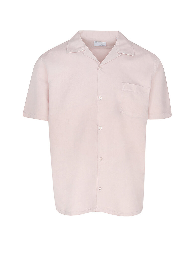 COLORFUL STANDARD Hemd Regular Fit  rosa | S von Colorful Standard