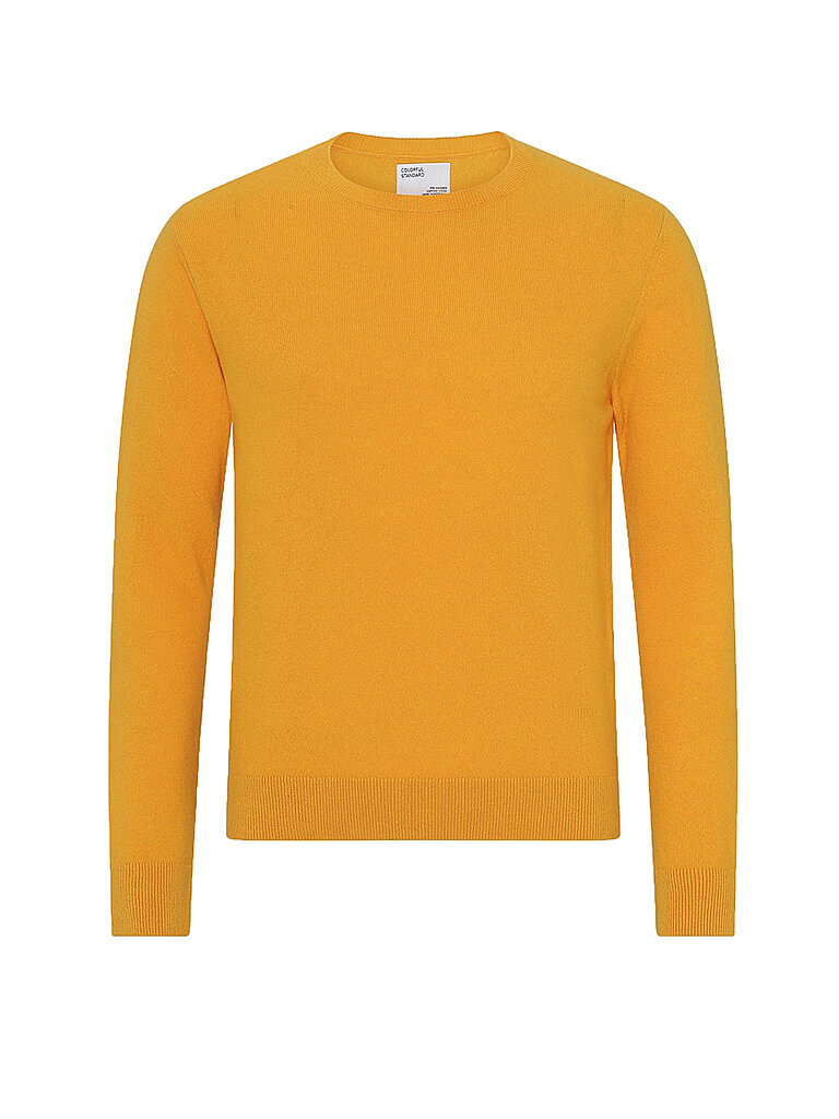 COLORFUL STANDARD Pullover gelb | S von Colorful Standard