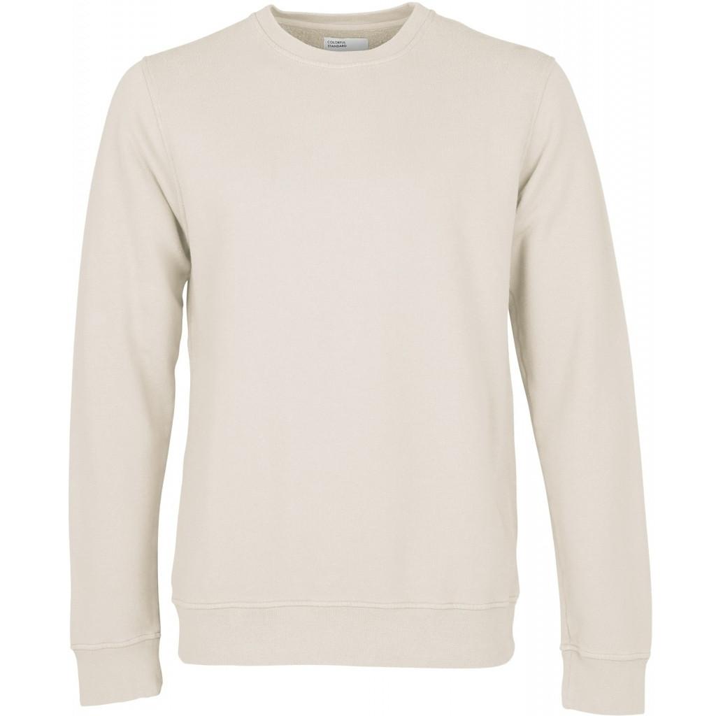 Classic Organic Crew-m Herren Écru M von Colorful Standard