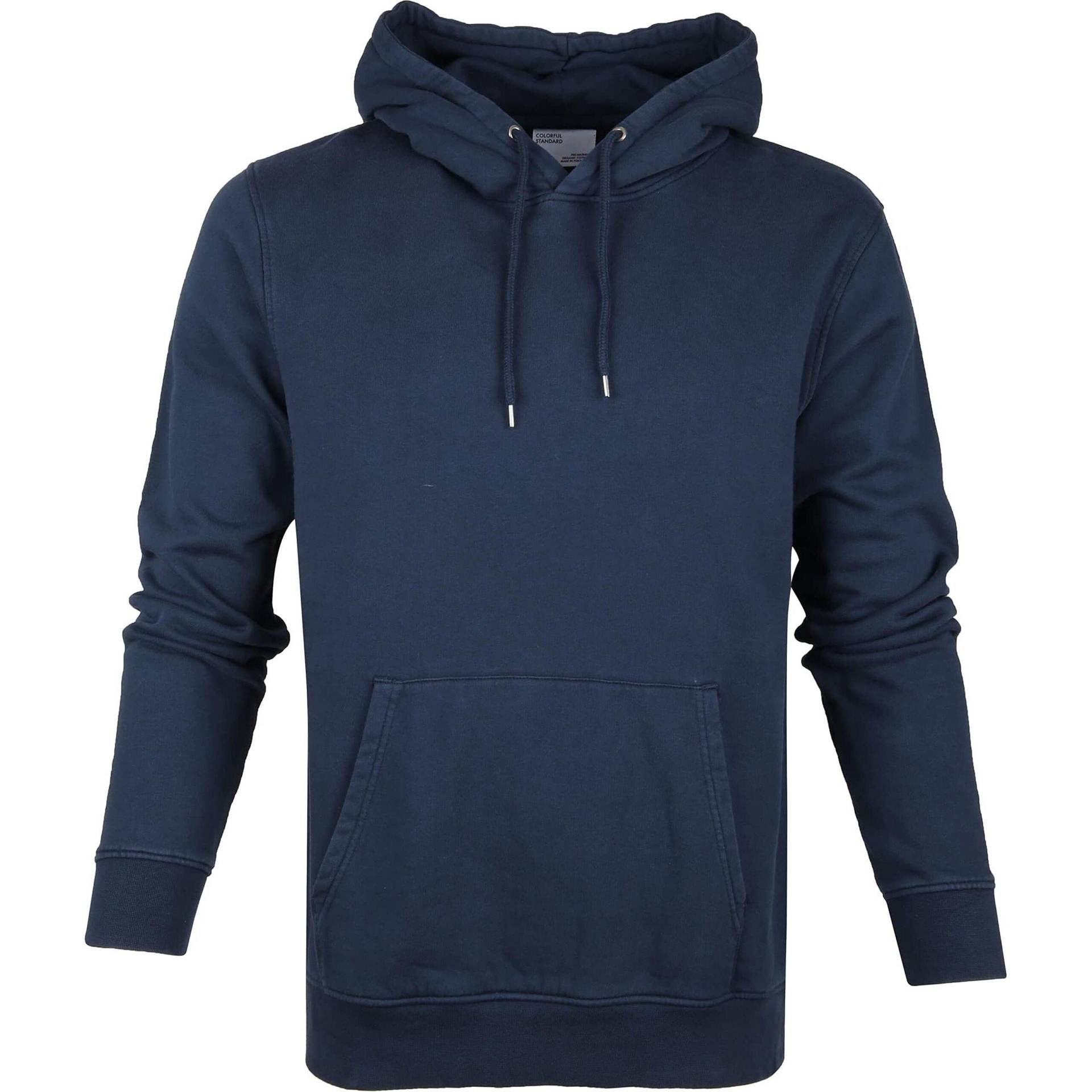 Classic Organic Hood-m Herren Aquamarine M von Colorful Standard