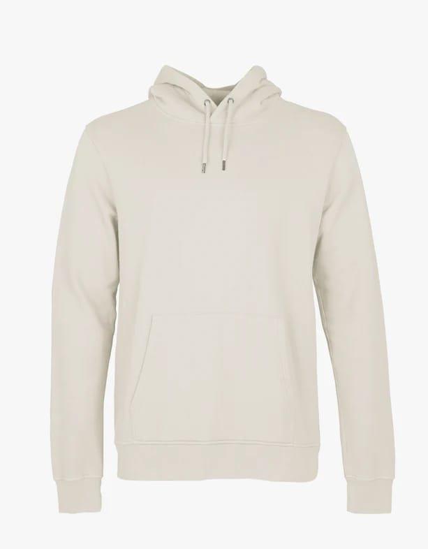 Classic Organic Hood-s Herren Écru S von Colorful Standard