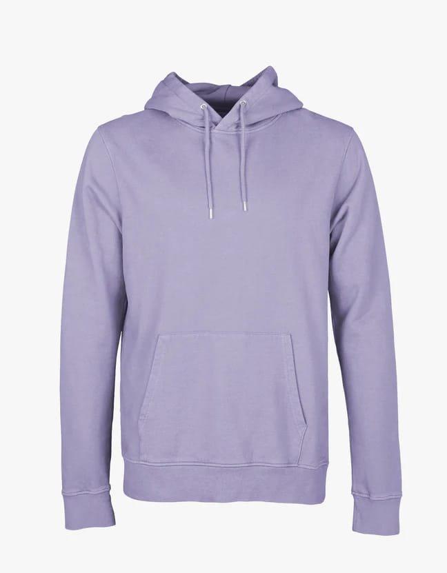 Classic Organic Hood-s Herren Violett S von Colorful Standard