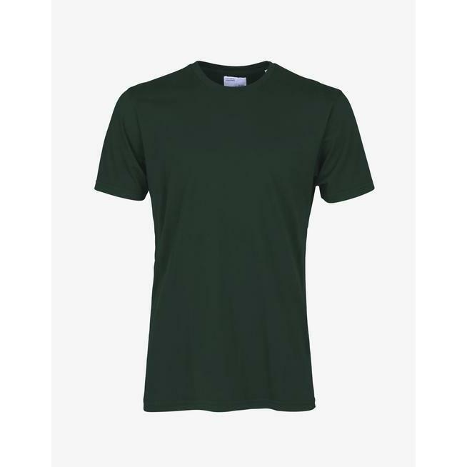 Classic Organic T-shirt-s Herren Khaki S von Colorful Standard