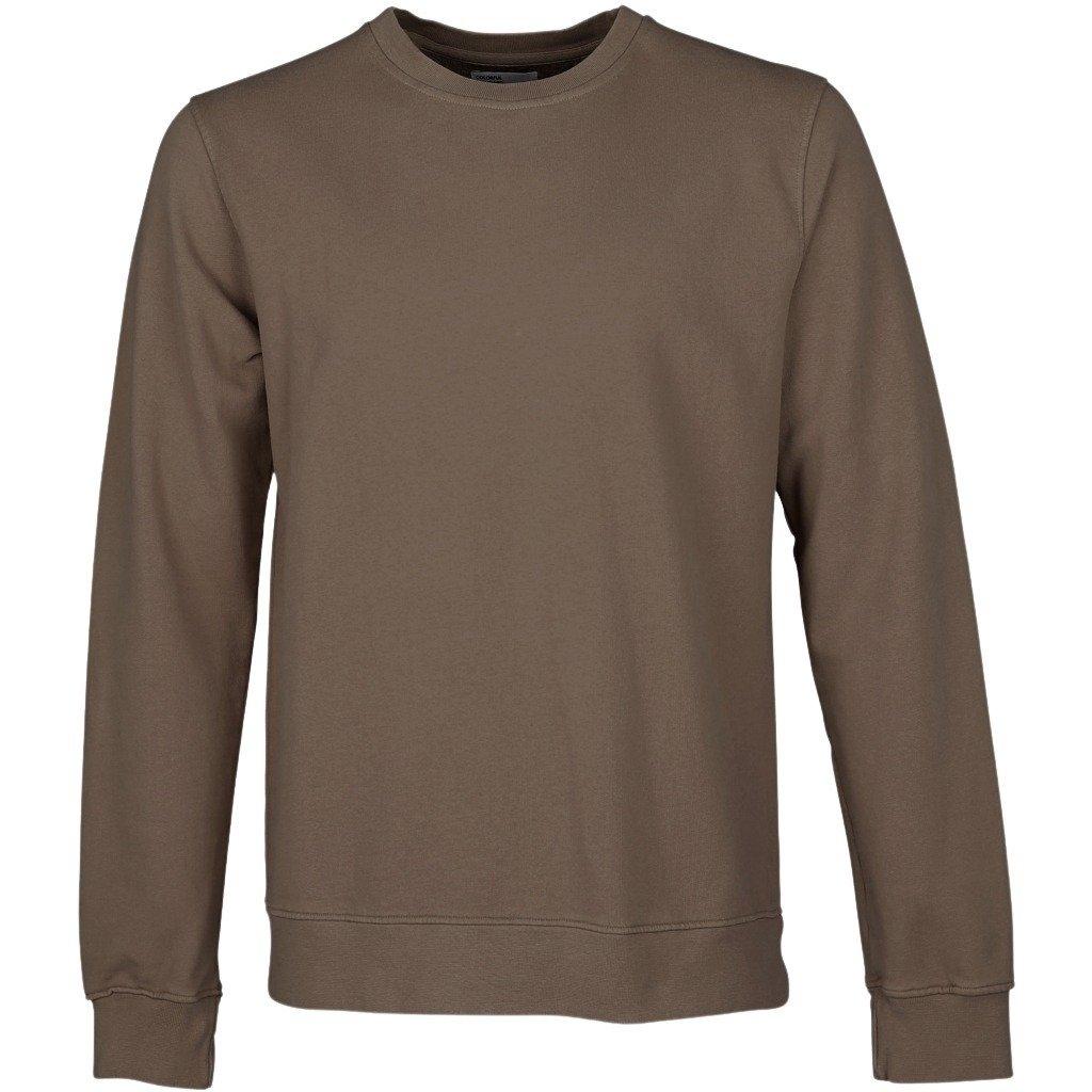 Cs1005 Classic Organic Crew-s Herren Taupe S von Colorful Standard