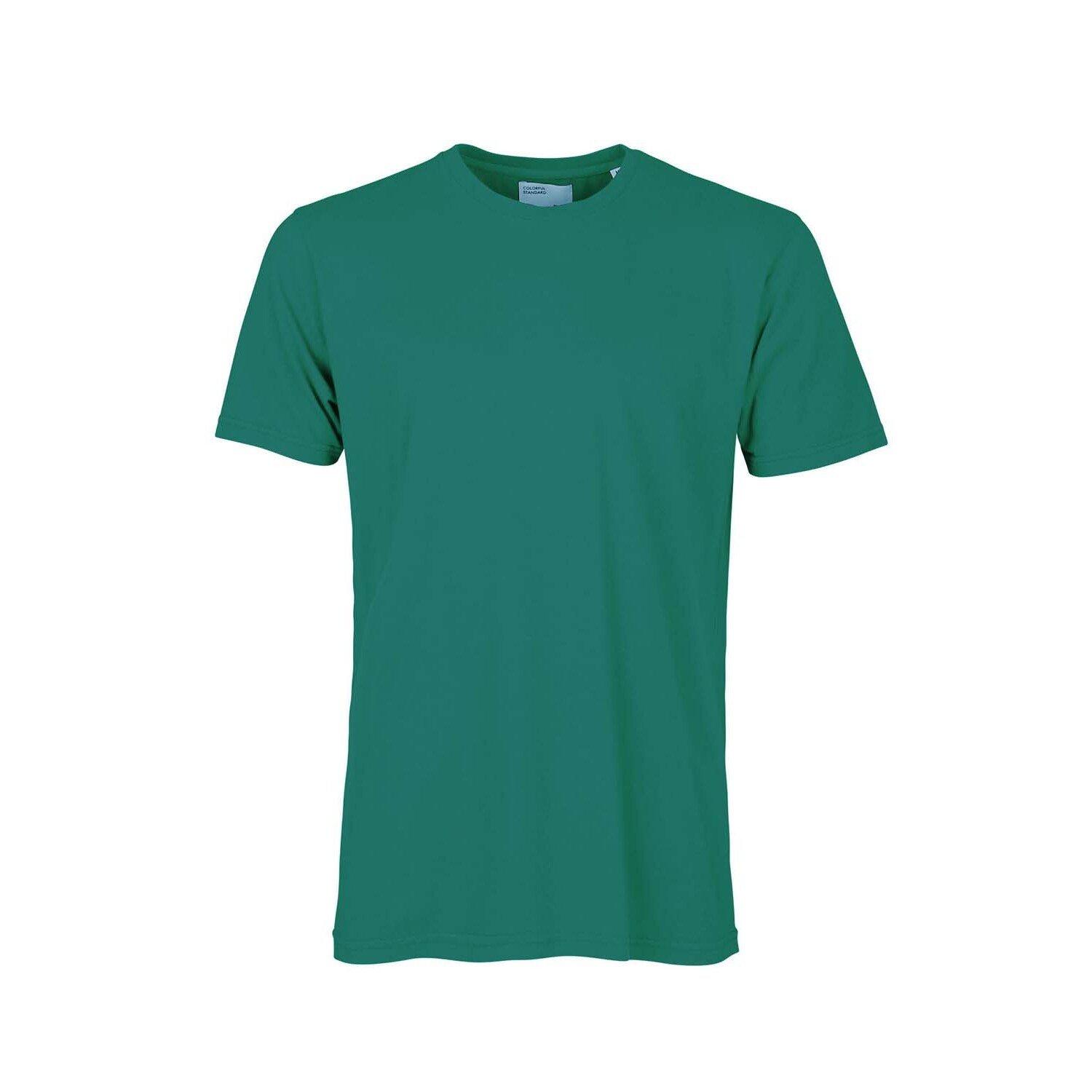 T-shirt Classic Organic Pine Green Herren  L von Colorful Standard
