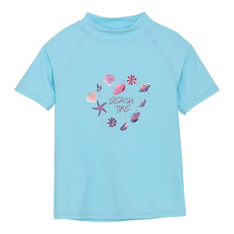 Bade-T-Shirt mit UV-Schutz Muscheln von Colorkids