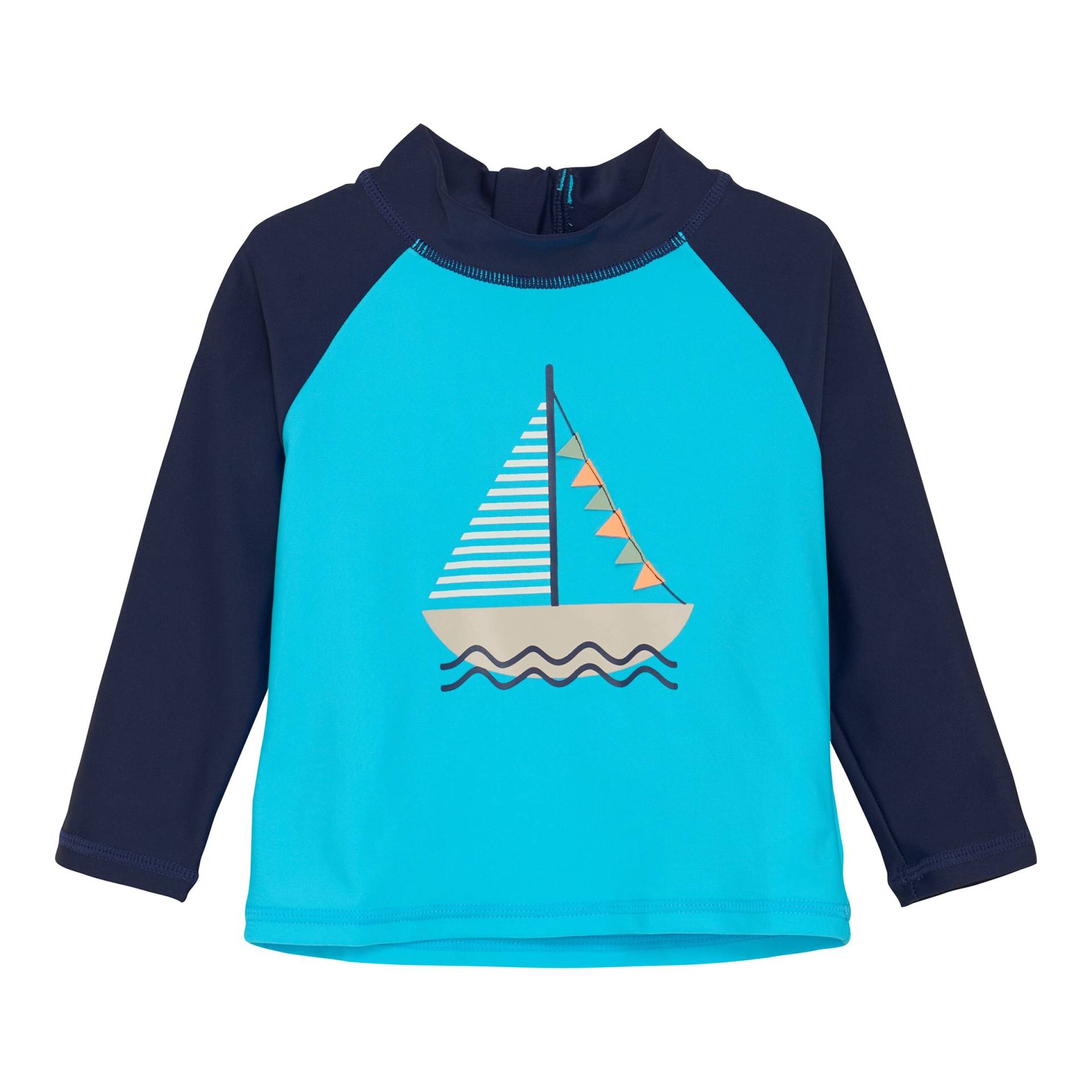 Badeshirt langarm UV-Schutz Segelboot Badeshirt langarm UV-Schutz Segelboot von Colorkids