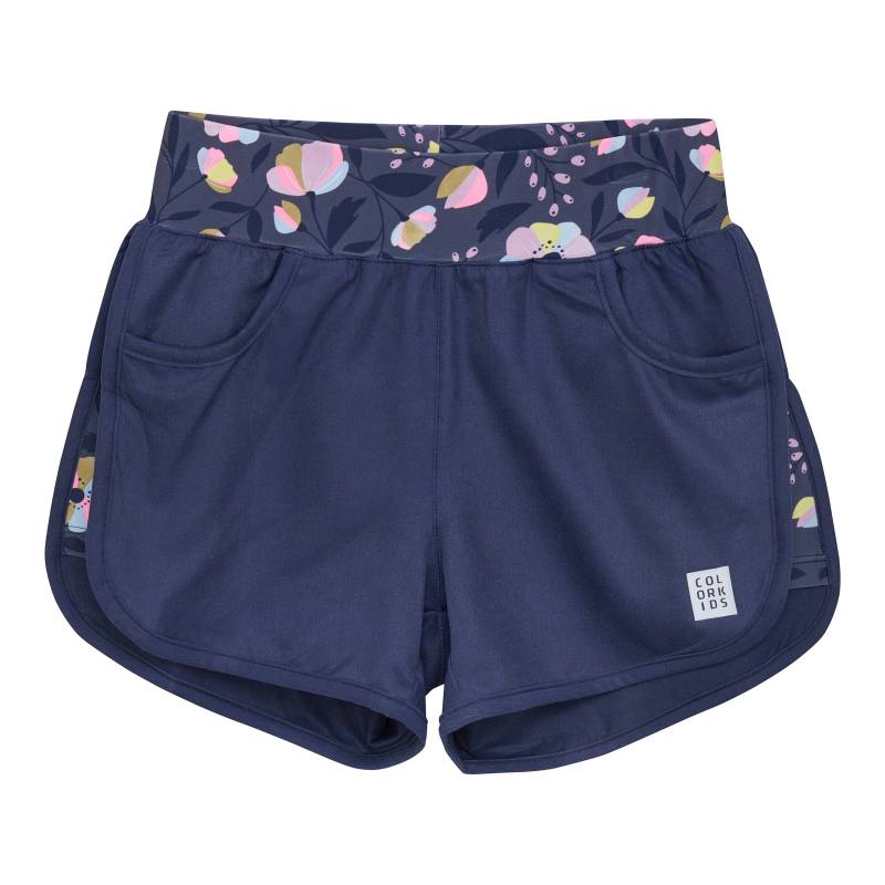 Badeshorts Blumen von Colorkids