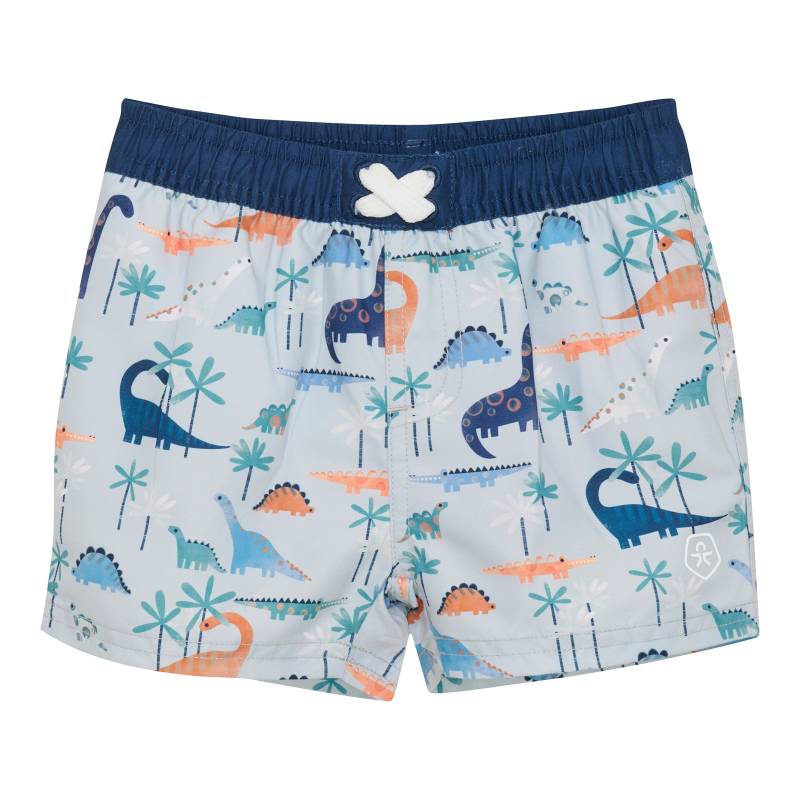 Badeshorts mit Windeleinsatz Dinos von Colorkids