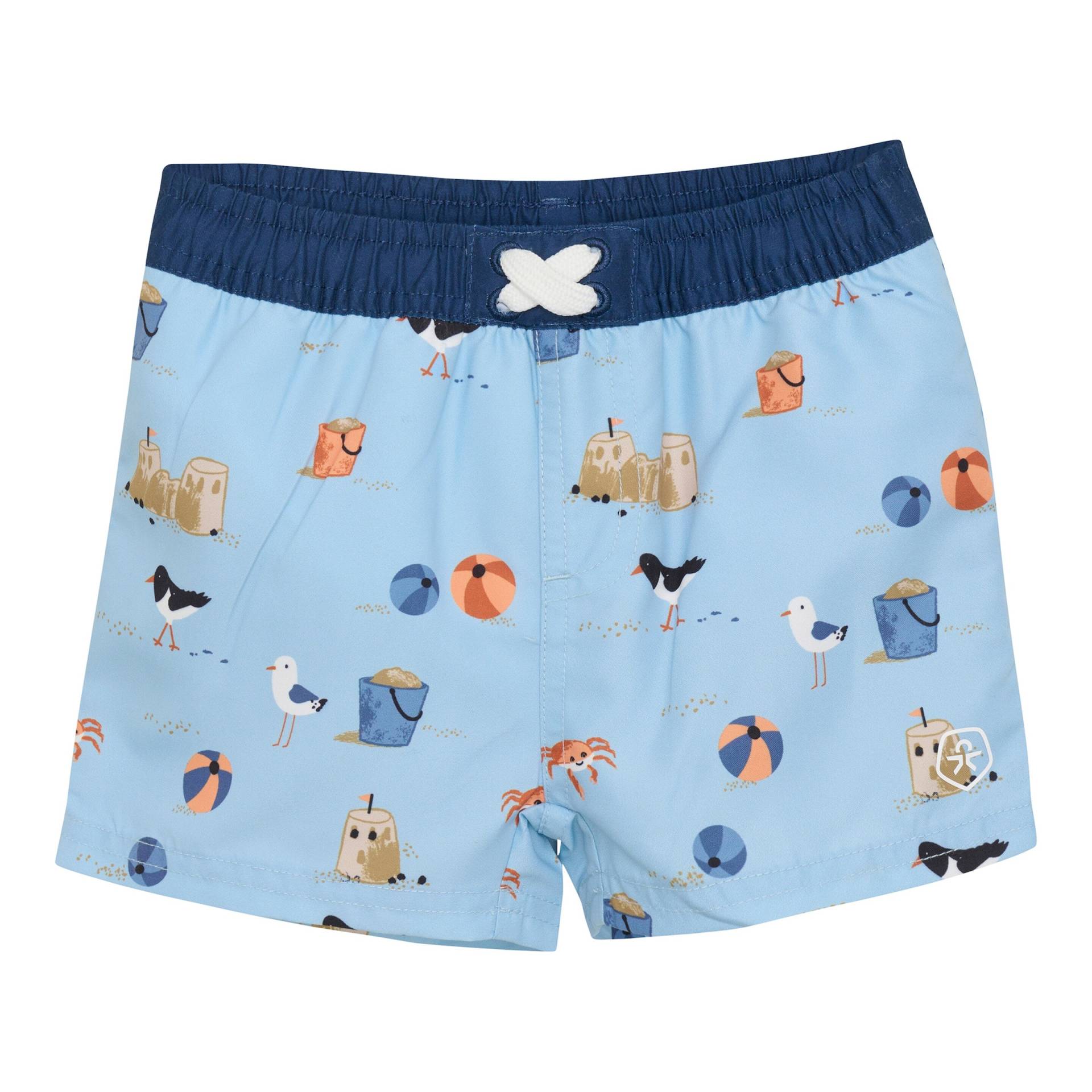 Badeshorts mit Windeleinsatz Strand von Colorkids