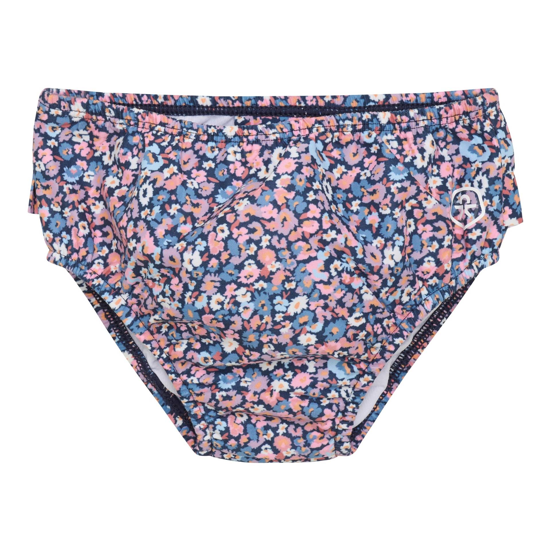 Badewindelhose Blumen von Colorkids