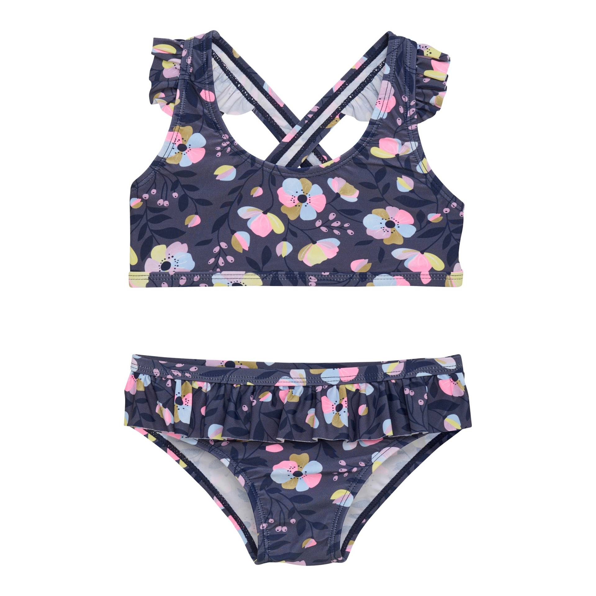 Bikini Rüschen Blumen von Colorkids