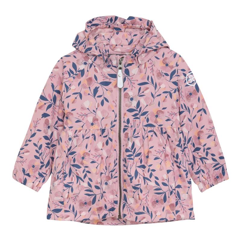 Windbreaker mit Kapuze Blumen von Colorkids