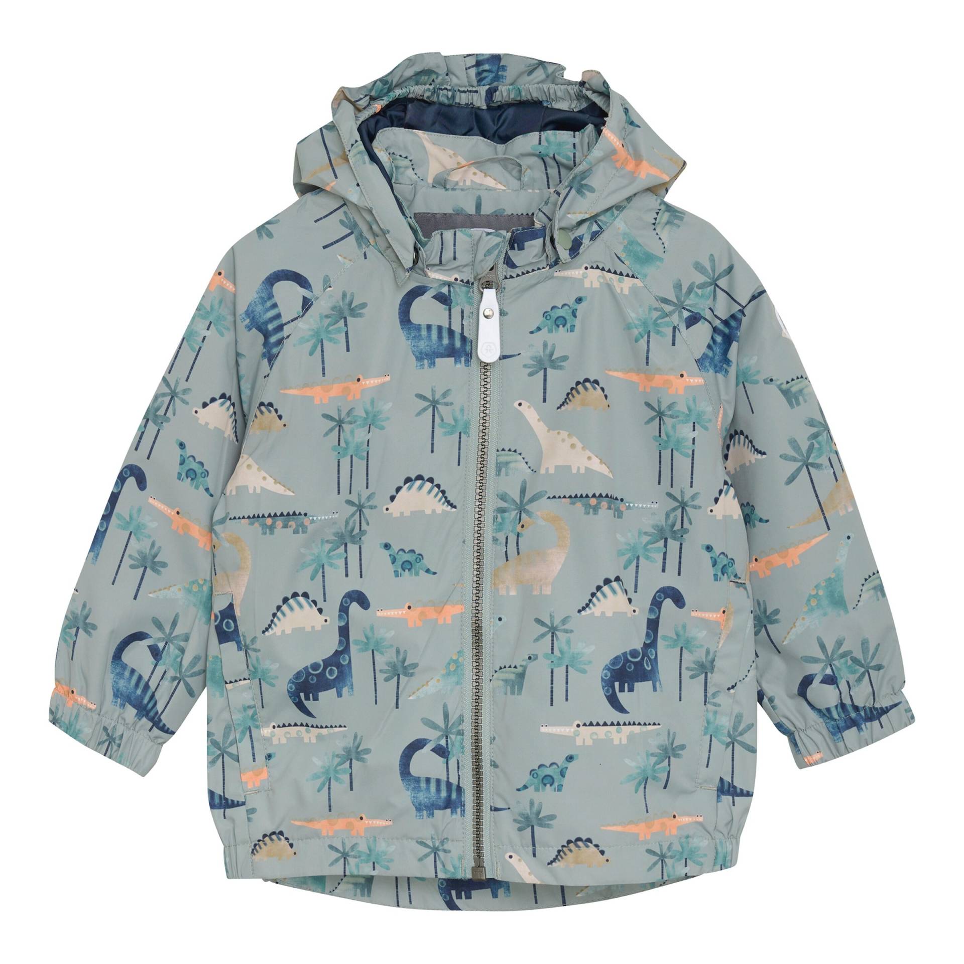 Windbreaker mit Kapuze Dinos von Colorkids