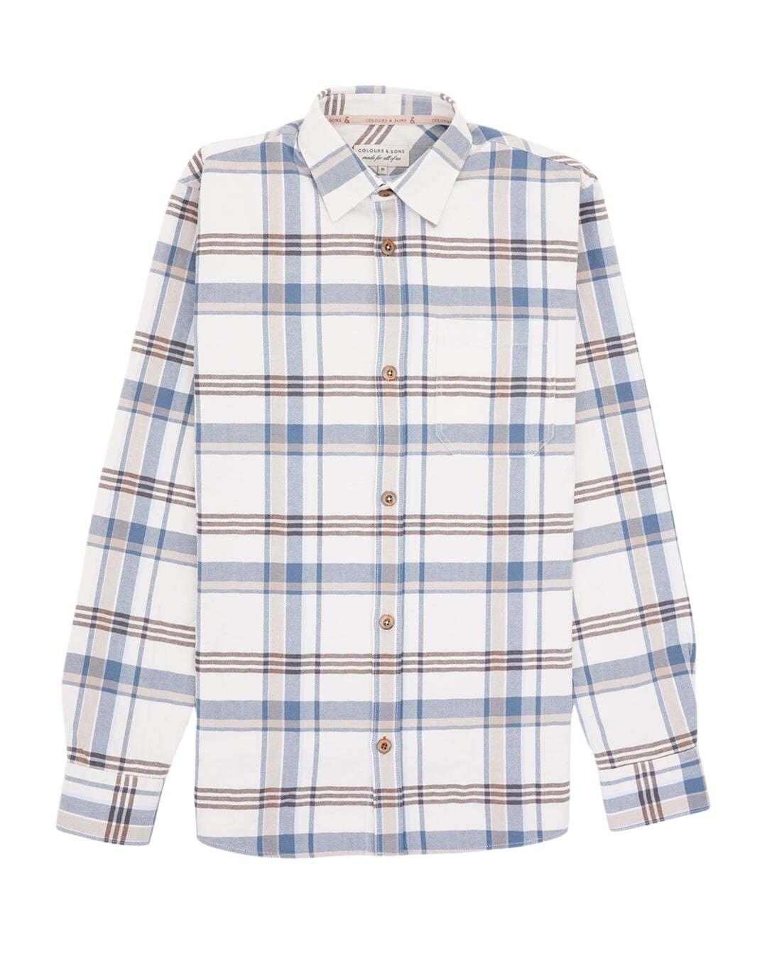 Hemden Shirt-check Herren Multicolor XL von Colours & Sons