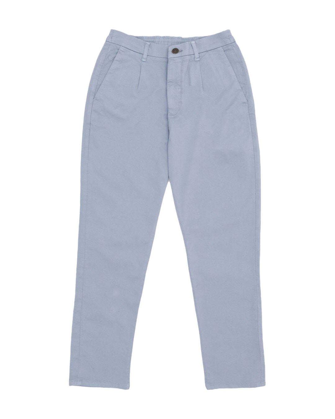 Hosen Pants Cropped Chino Herren Blau W30 von Colours & Sons