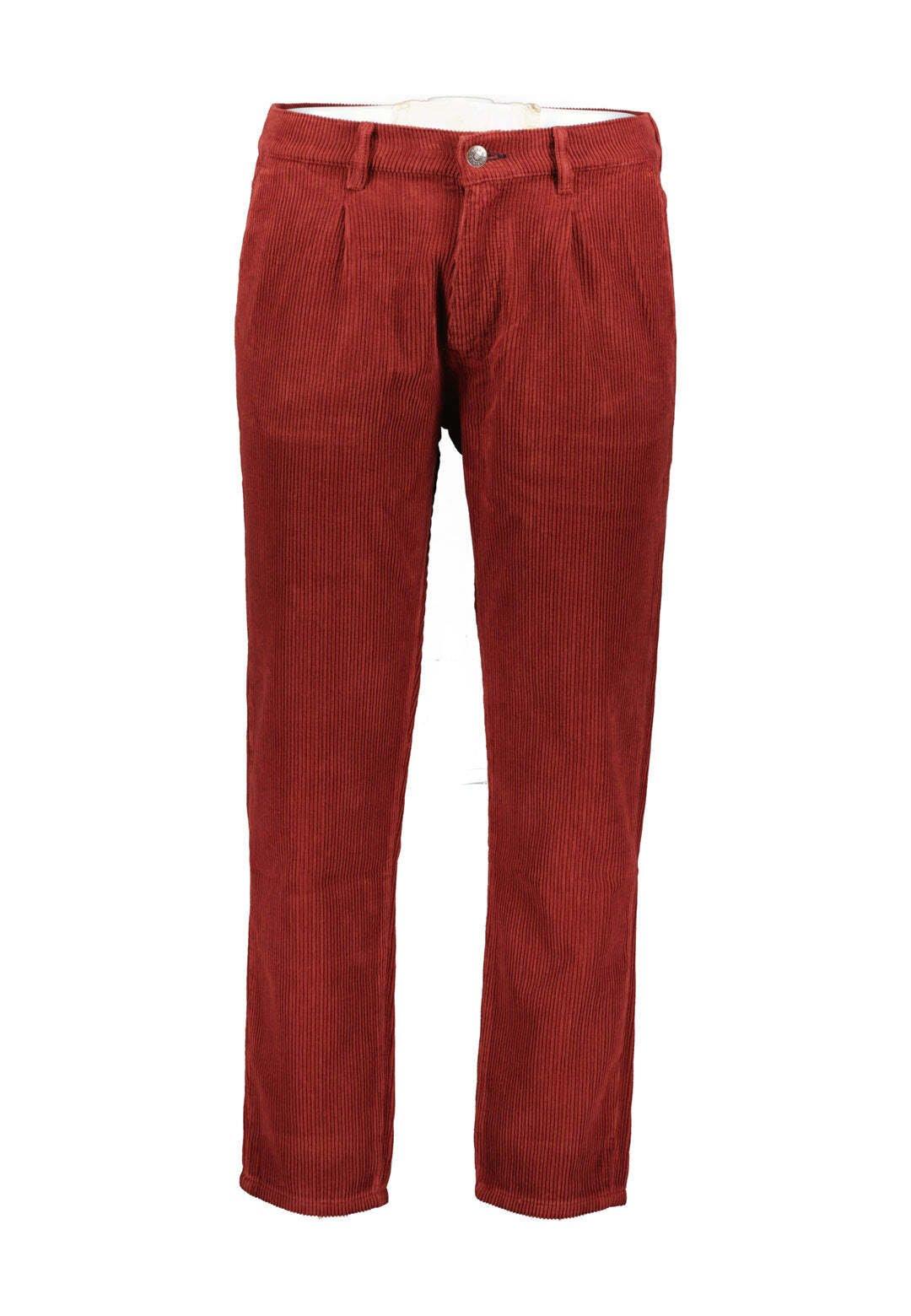 Hosen Pants-corduroy Herren Rot Bunt W32 von Colours & Sons