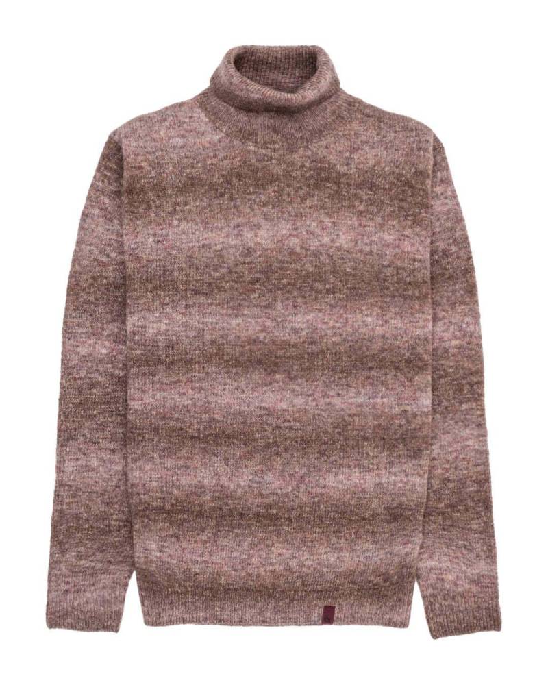 Strickpullover Roundneck Degradé Herren Rosa 3XL von Colours & Sons