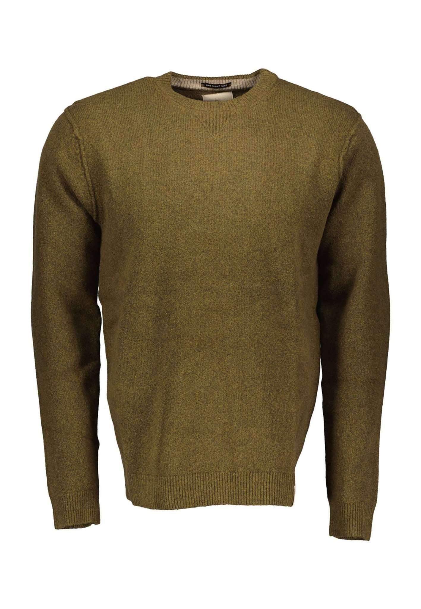 Pullover Roundneck-wt Herren Grün S von Colours & Sons