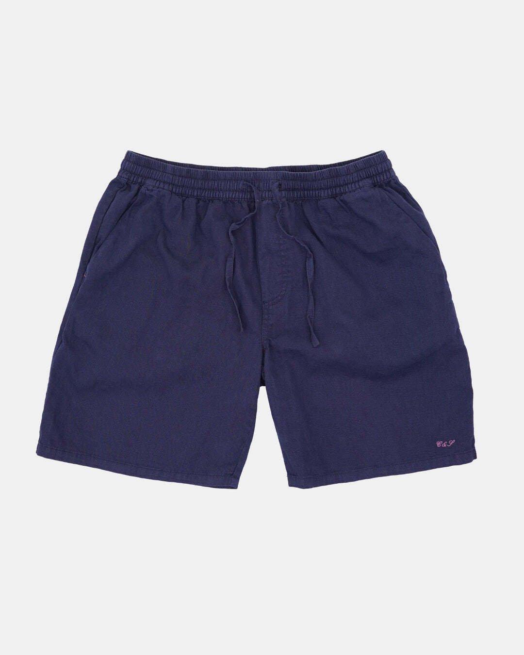 Shorts Shorts Linen Blend Herren Blau XXL von Colours & Sons