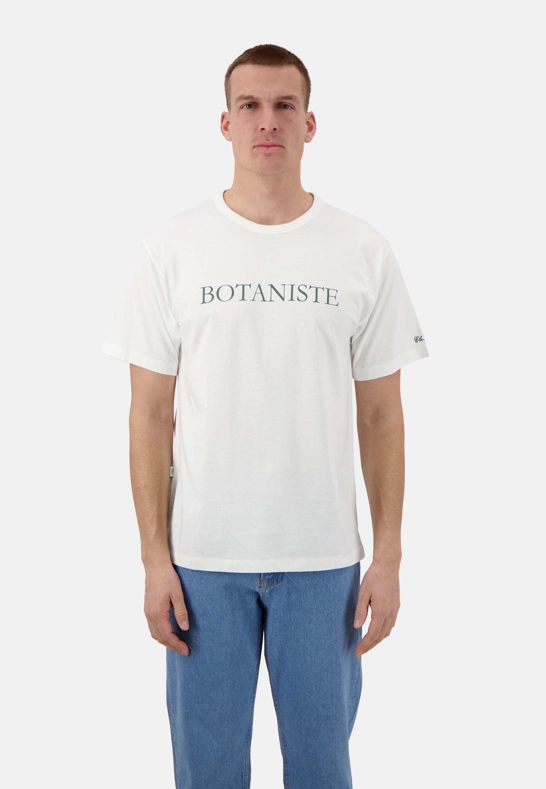 T-shirts Botaniste Herren Weiss XL von Colours & Sons