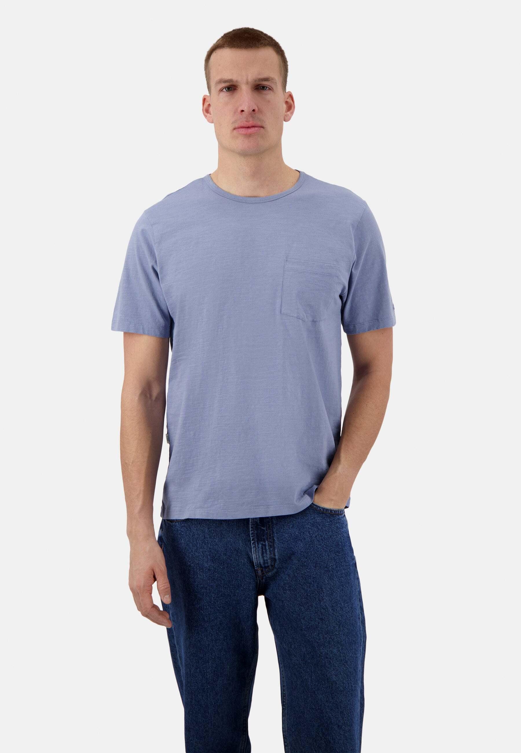 T-shirts Slub Herren Blau S von Colours & Sons