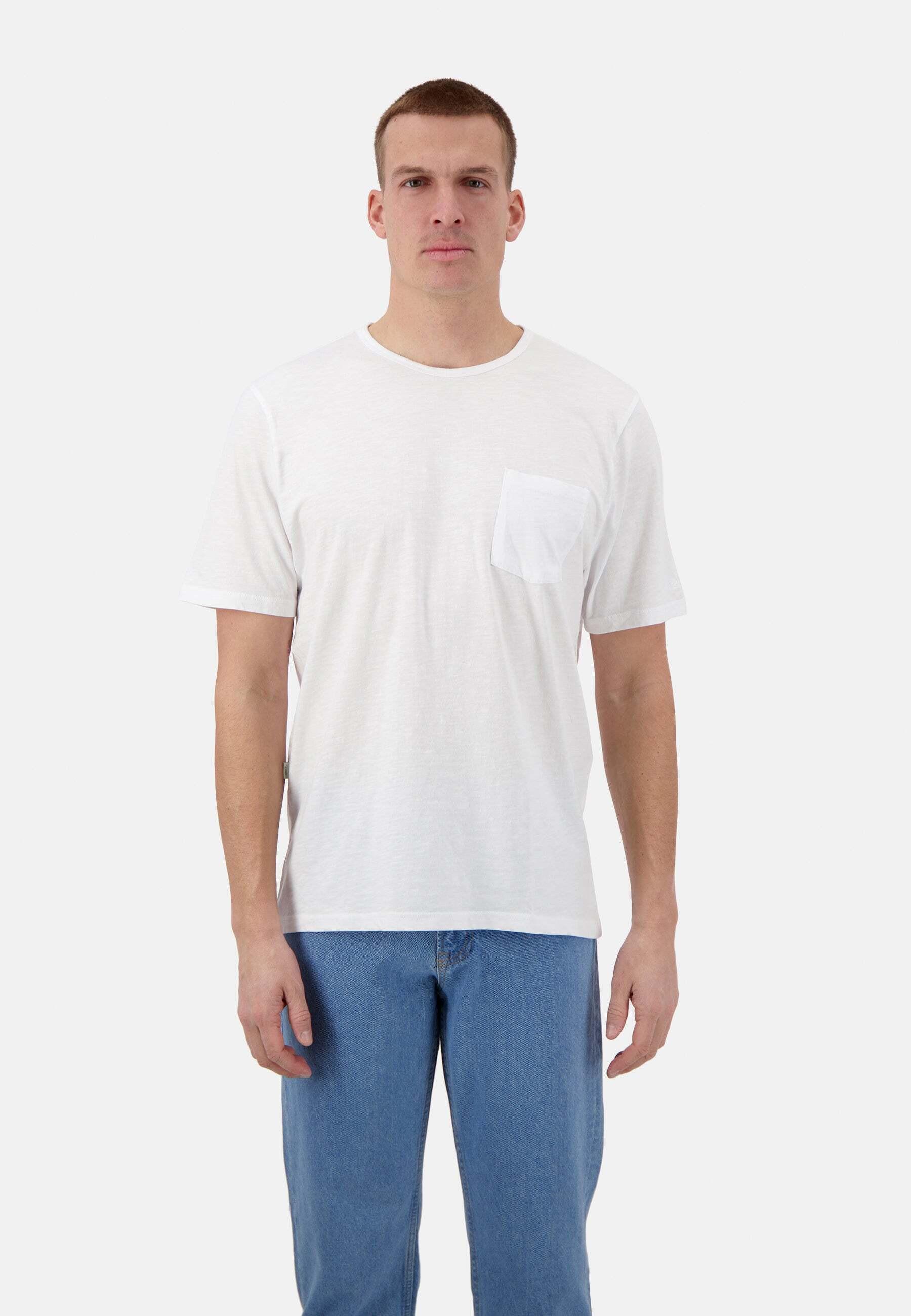 T-shirts Slub Herren Weiss S von Colours & Sons