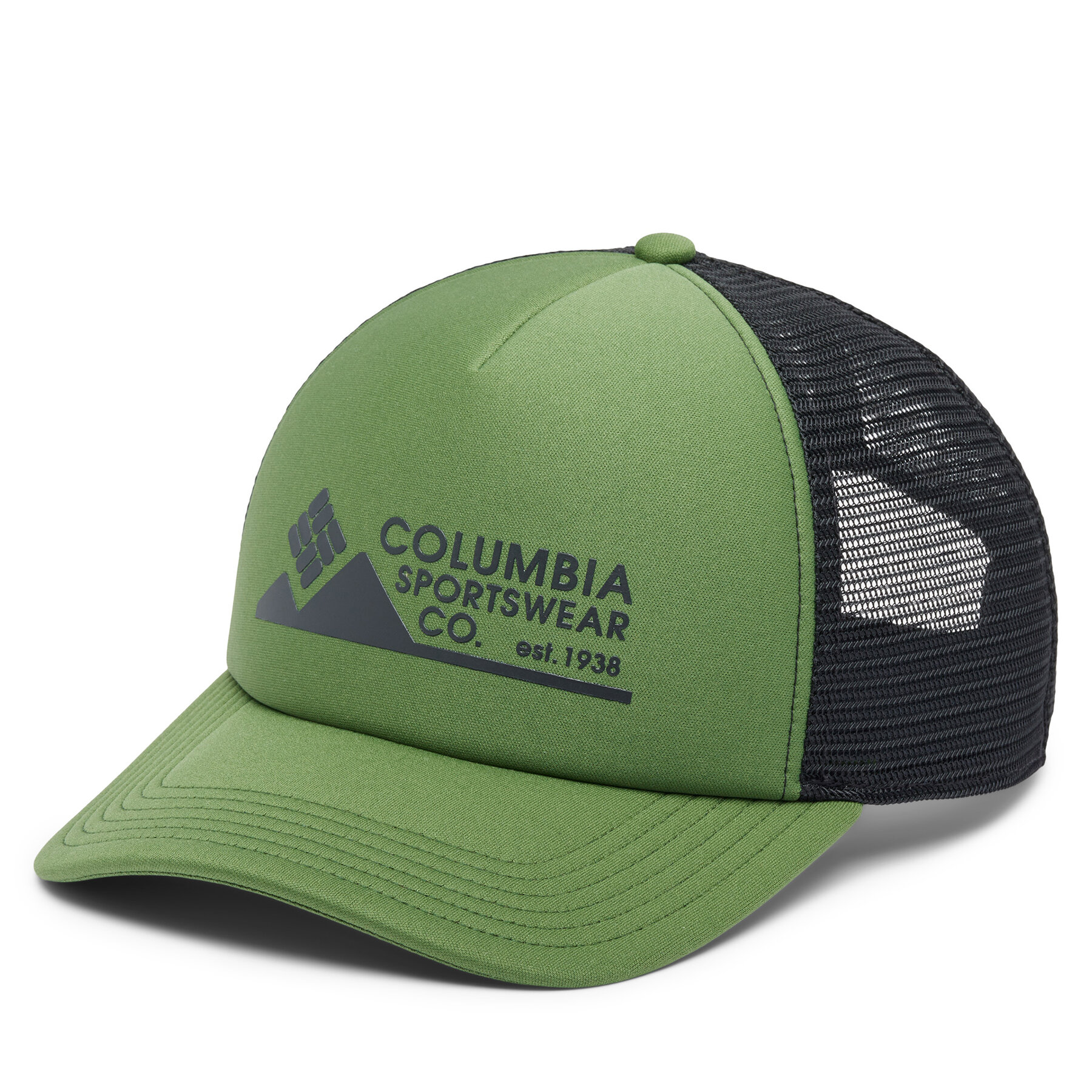 Cap Columbia Camp Break™ Foam Trucker 2070941 Green von Columbia
