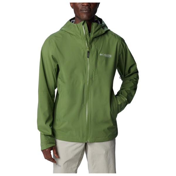 Columbia - Ampli-Dry II Shell - Regenjacke Gr L oliv von Columbia