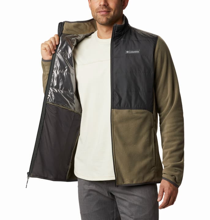 Columbia Basin Butte Fleecejacke khaki von Columbia