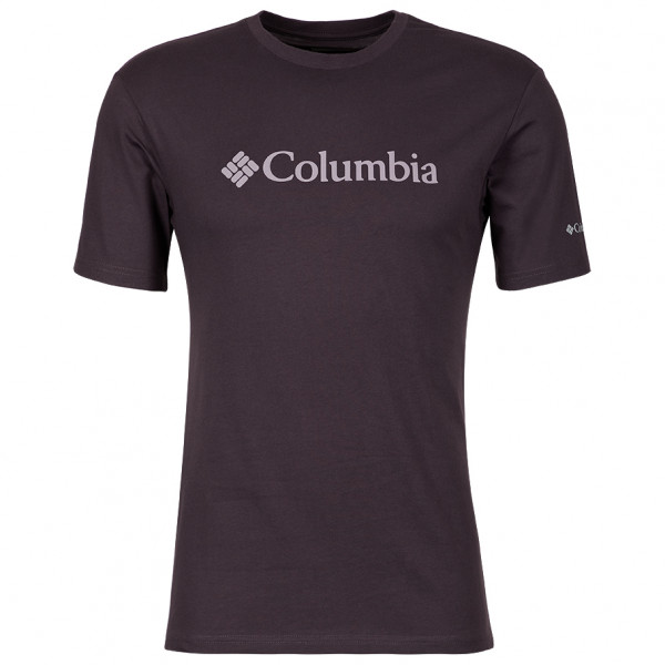 Columbia - CSC Basic Logo Short Sleeve - T-Shirt Gr L - Regular;M - Regular;S - Regular;XL - Regular;XL - Wide;XS - Regular;XXL - Regular blau;grau;schwarz von Columbia