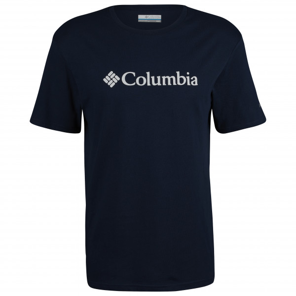 Columbia - CSC Basic Logo Short Sleeve - T-Shirt Gr L - Regular blau Columbia - CSC Basic Logo Short Sleeve - T-Shirt Gr L - Regular blau von Columbia
