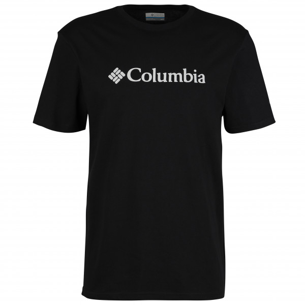 Columbia - CSC Basic Logo Short Sleeve - T-Shirt Gr M - Regular schwarz von Columbia