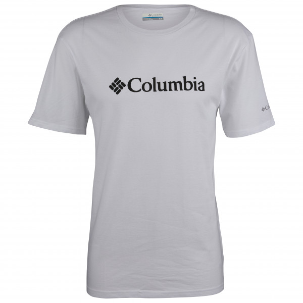 Columbia - CSC Basic Logo Short Sleeve - T-Shirt Gr S - Regular grau von Columbia