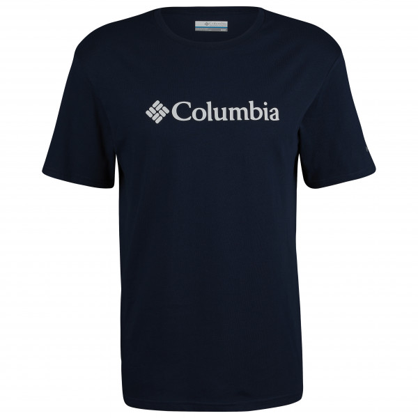 Columbia - CSC Basic Logo Short Sleeve - T-Shirt Gr XS - Regular blau von Columbia