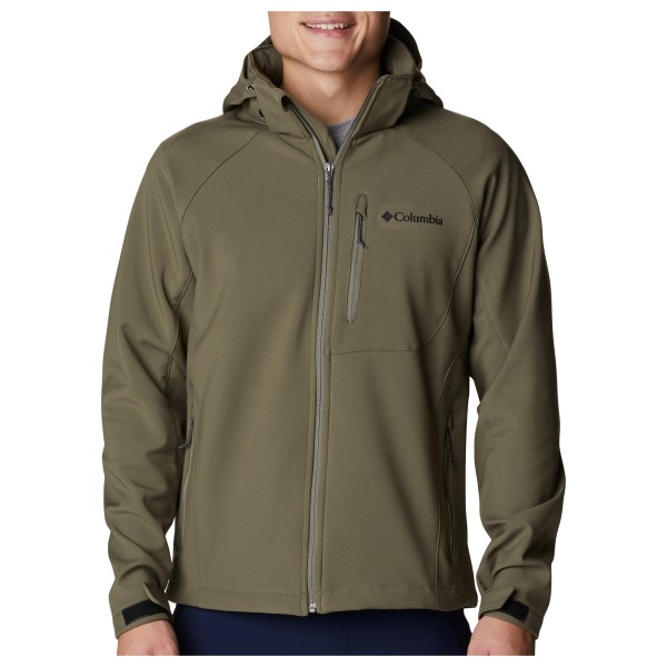 Columbia - Cascade Ridge III Softshell - Softshelljacke Gr XXL oliv Columbia - Cascade Ridge III Softshell - Softshelljacke Gr XXL oliv von Columbia