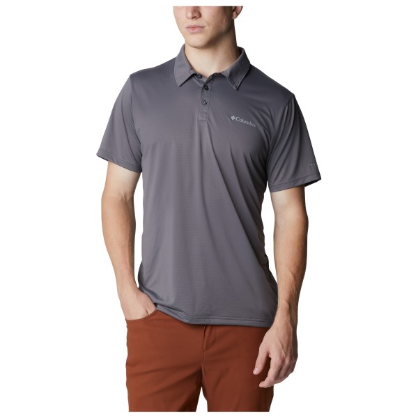 Columbia - Columbia Hike Polo - Polo-Shirt Gr L grau Columbia - Columbia Hike Polo - Polo-Shirt Gr L grau von Columbia