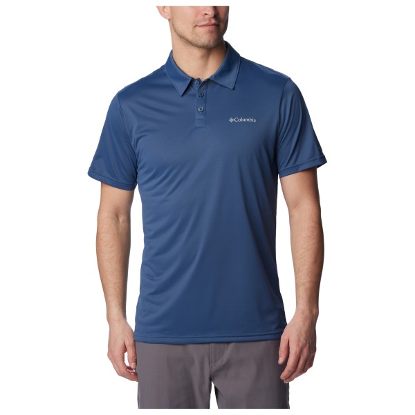 Columbia - Columbia Hike Polo - Polo-Shirt Gr XXL blau Columbia - Columbia Hike Polo - Polo-Shirt Gr XXL blau von Columbia