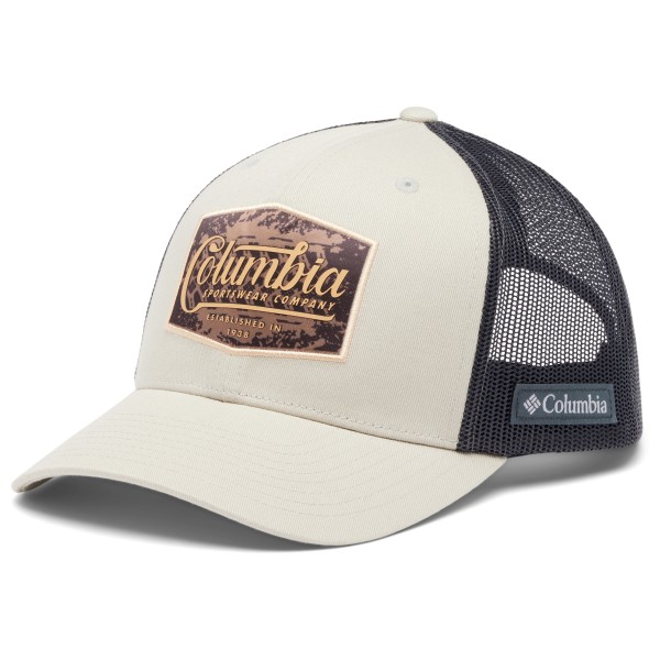 Columbia - Columbia Mesh Snap Back Hat - Cap Gr One Size beige von Columbia