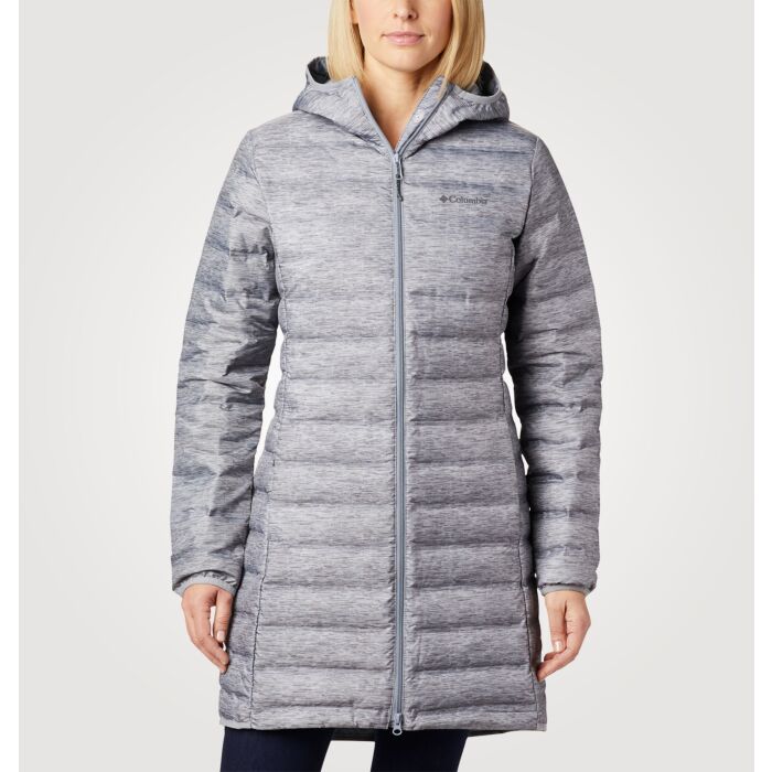 Columbia Damen Daunen Mantel Lake 22, grau, XL von Columbia