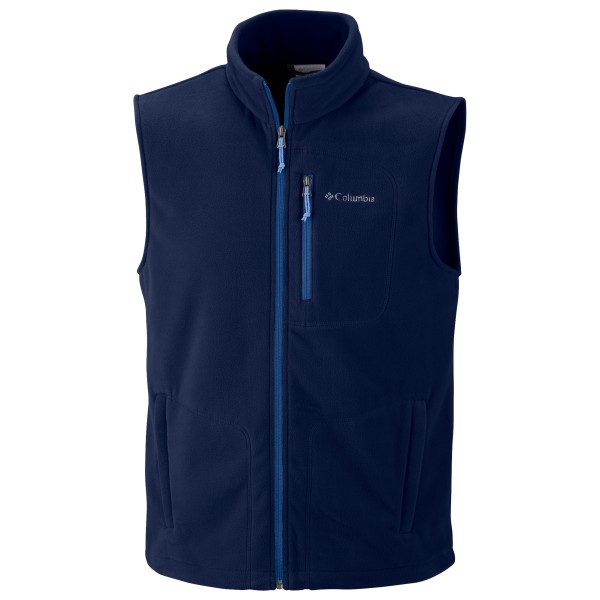 Columbia - Fast Trek Fleece Vest - Fleecegilet Gr L;M;S;XL;XXL schwarz von Columbia