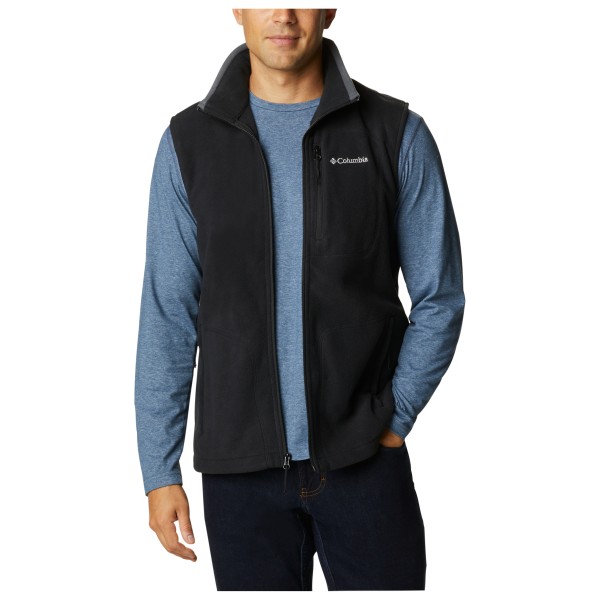 Columbia - Fast Trek Fleece Vest - Fleecegilet Gr XXL schwarz von Columbia