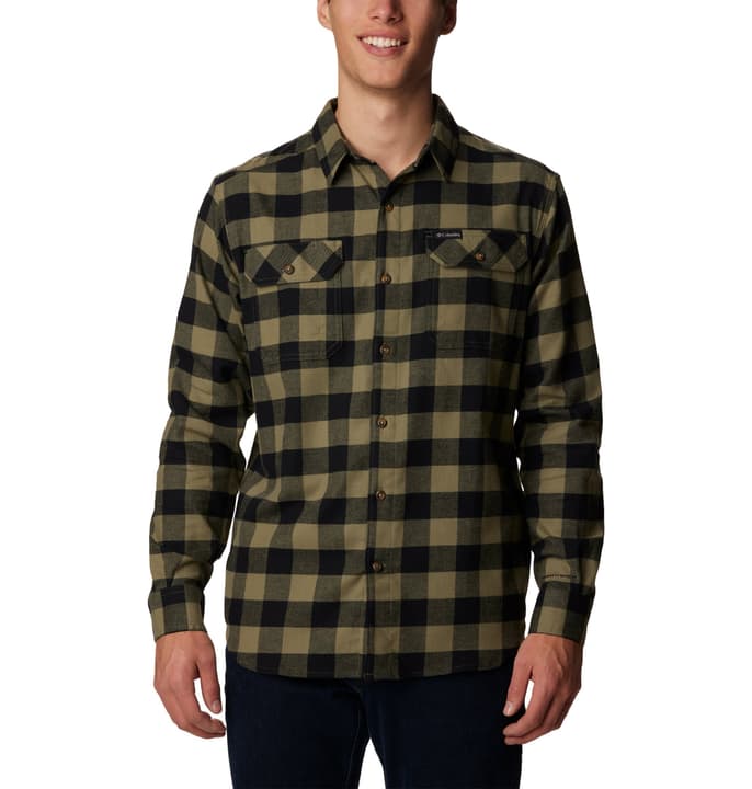 Columbia Flare Gun™ Stretch Flannel Trekkinghemd khaki von Columbia