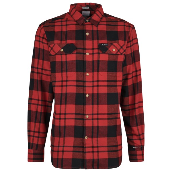 Columbia - Flare Gun Stretch Flannel - Hemd Gr M rot Columbia - Flare Gun Stretch Flannel - Hemd Gr M rot von Columbia