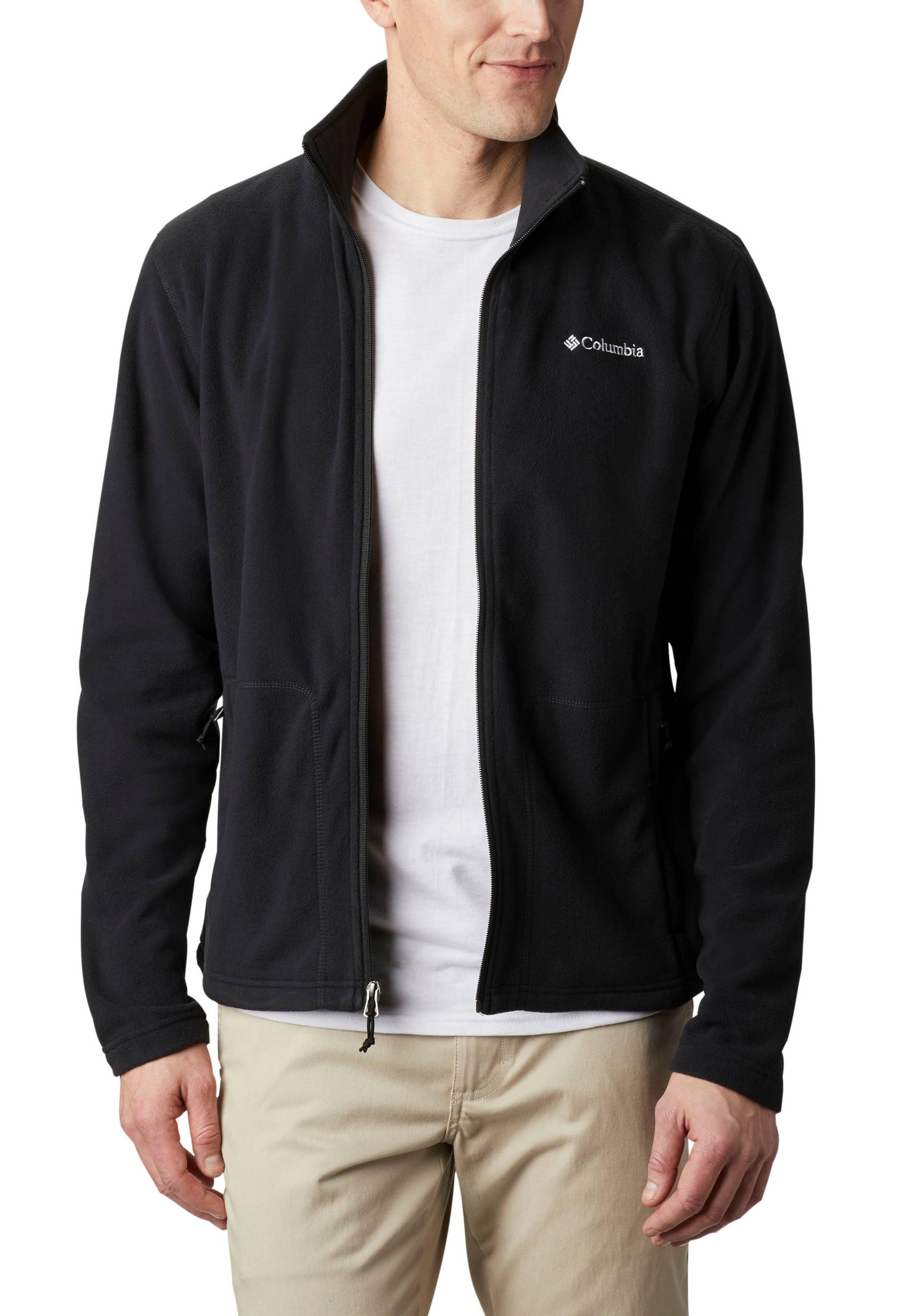 Columbia Fleecejacke »FAST TREK™ LIGHT FULL ZIP FLEECE«, (1 St.), mit kontrastfarbenen Details von Columbia