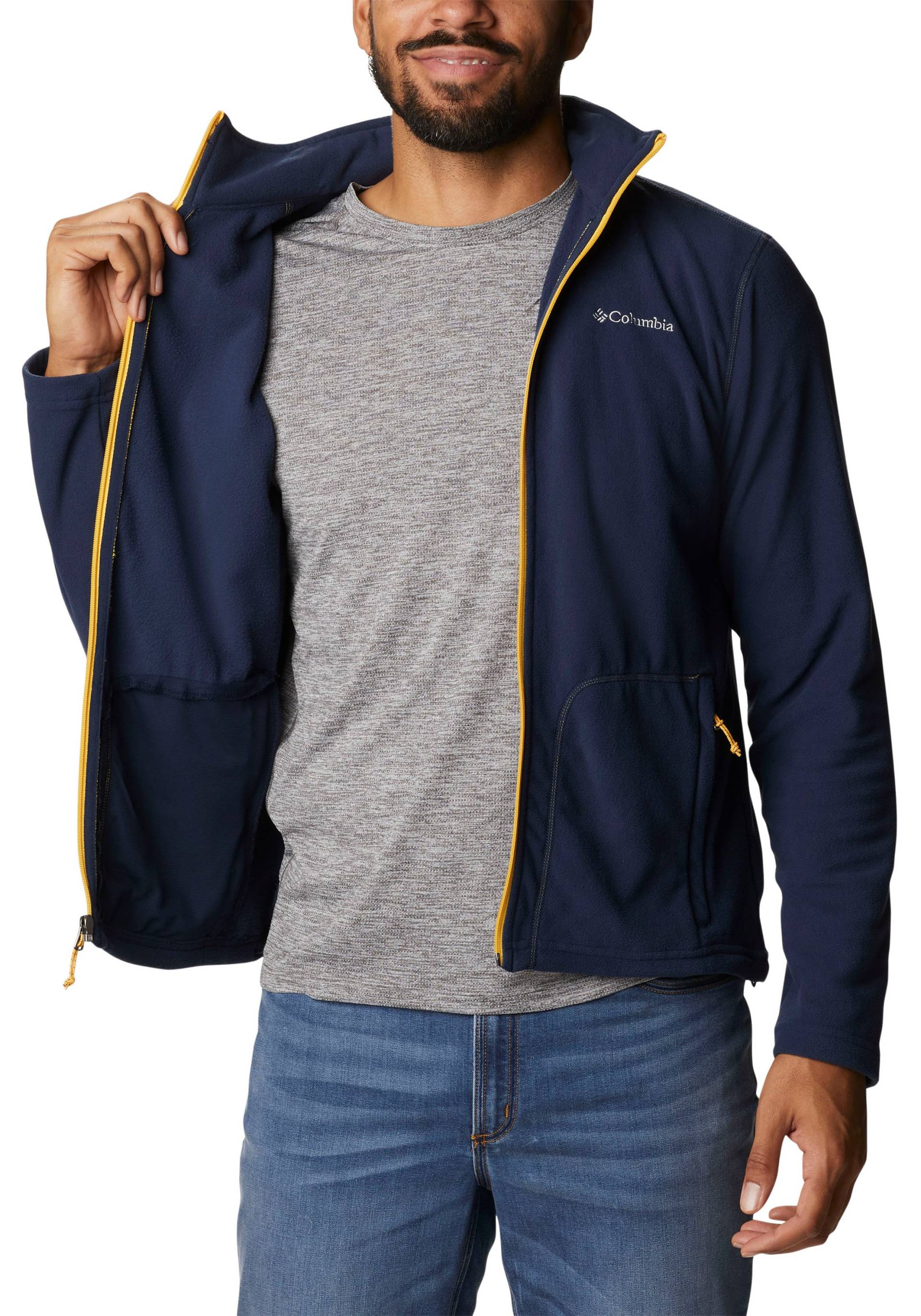 Columbia Fleecejacke »FAST TREK™ LIGHT FULL ZIP FLEECE«, (1 St.), mit kontrastfarbenen Details von Columbia