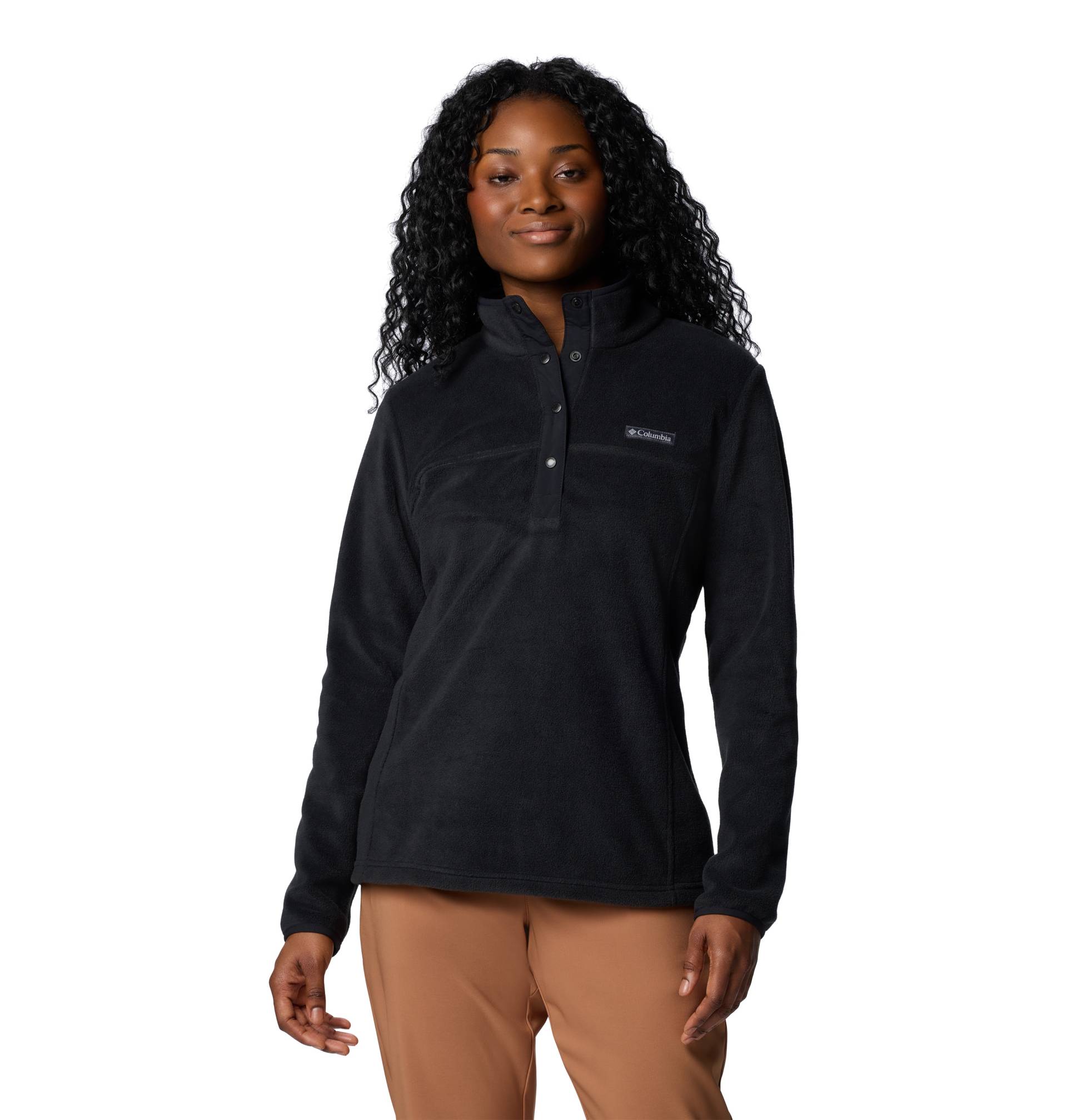 Columbia Fleecepullover »BENTON SPRINGS 1/2 SNAP PULL OVER II«, (1 tlg.) Columbia Fleecepullover »BENTON SPRINGS 1/2 SNAP PULL OVER II«, (1 tlg.) von Columbia