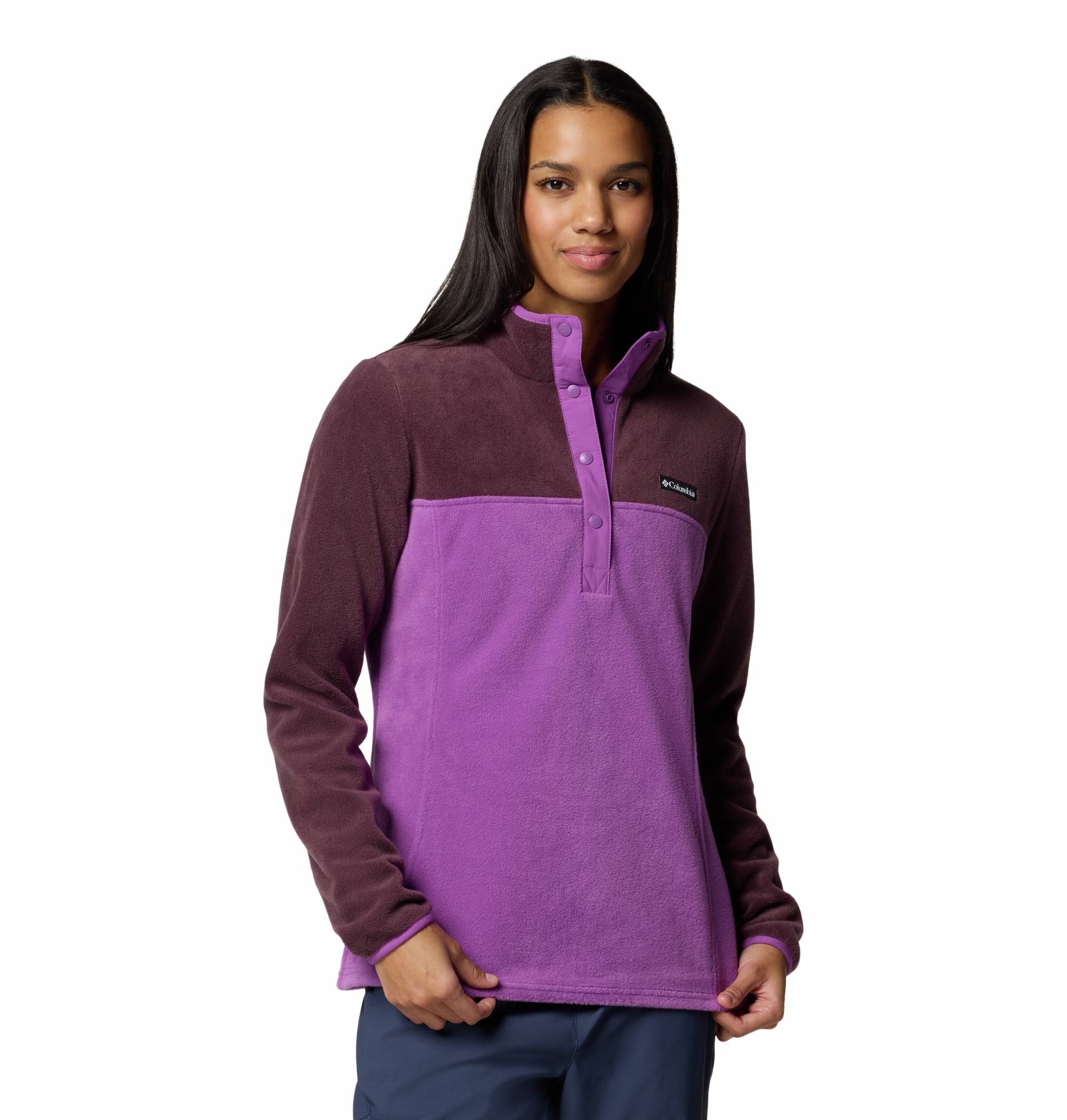 Columbia Fleecepullover »BENTON SPRINGS 1/2 SNAP PULL OVER II«, (1 tlg.) Columbia Fleecepullover »BENTON SPRINGS 1/2 SNAP PULL OVER II«, (1 tlg.) von Columbia