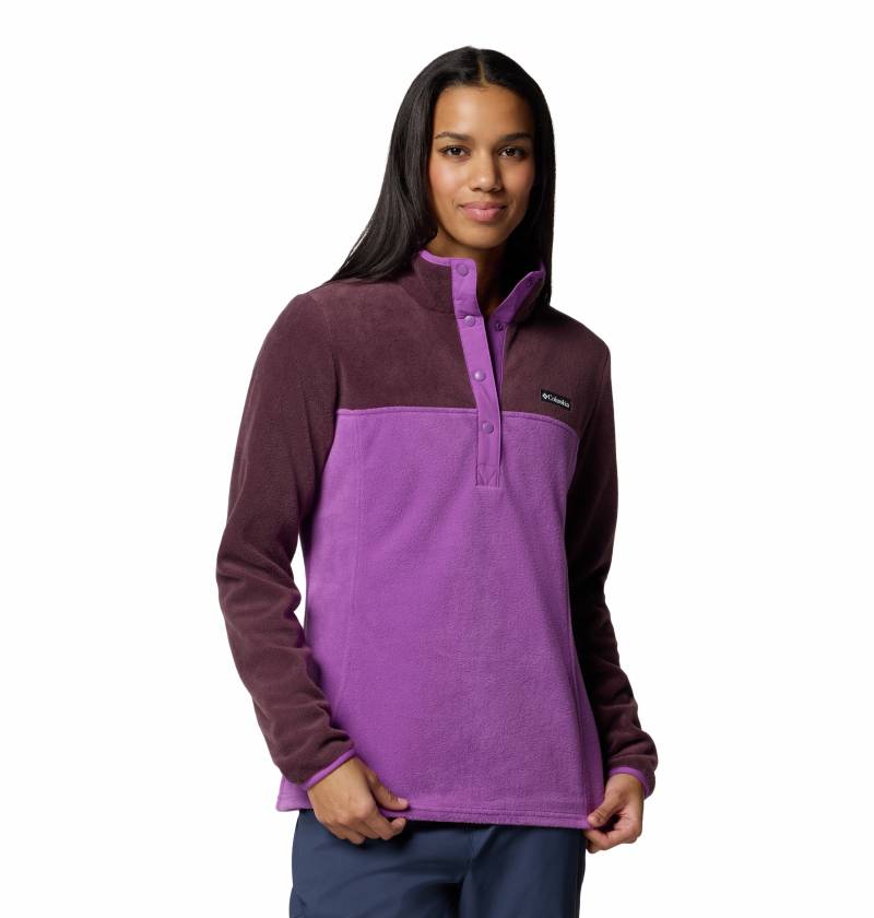 Columbia Fleecepullover »BENTON SPRINGS 1/2 SNAP PULL OVER II«, (1 tlg.) von Columbia