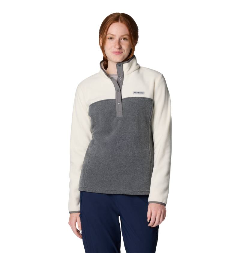 Columbia Fleecepullover »BENTON SPRINGS 1/2 SNAP PULL OVER II«, (1 tlg.) von Columbia
